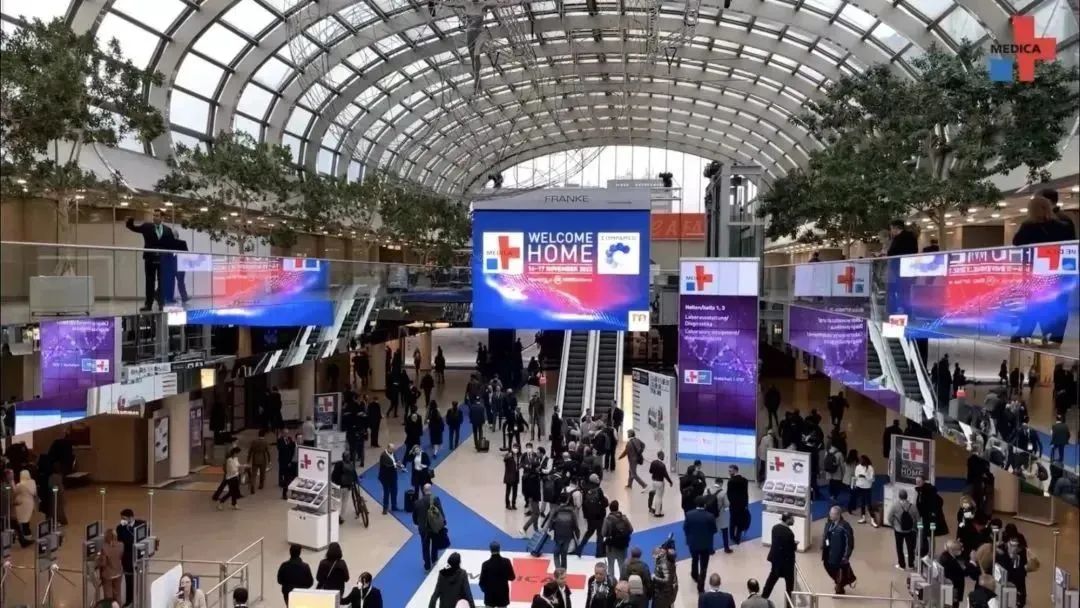 2022 MEDICA，漂洋过海来看你！